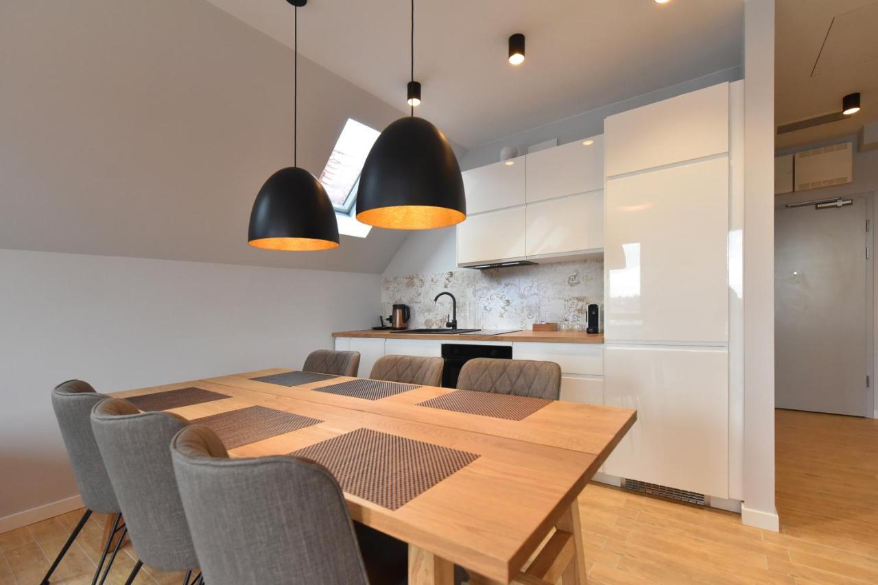 River'S Touch Apartament Grand Z Widokiem Na Odre Štetín Exteriér fotografie