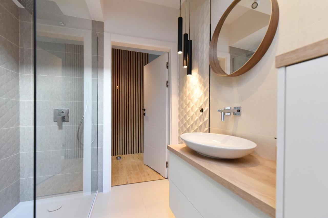 River'S Touch Apartament Grand Z Widokiem Na Odre Štetín Exteriér fotografie