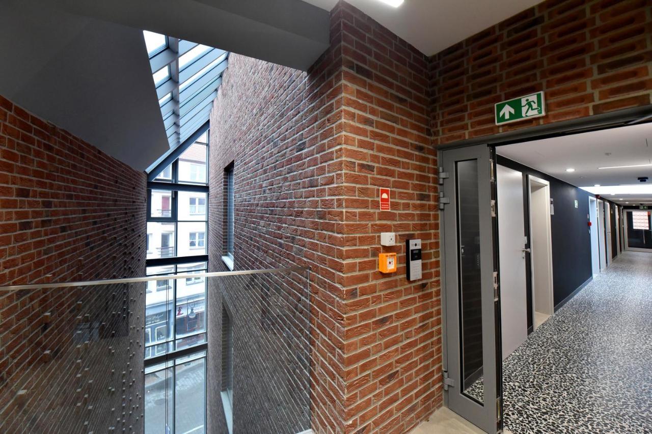 River'S Touch Apartament Grand Z Widokiem Na Odre Štetín Exteriér fotografie