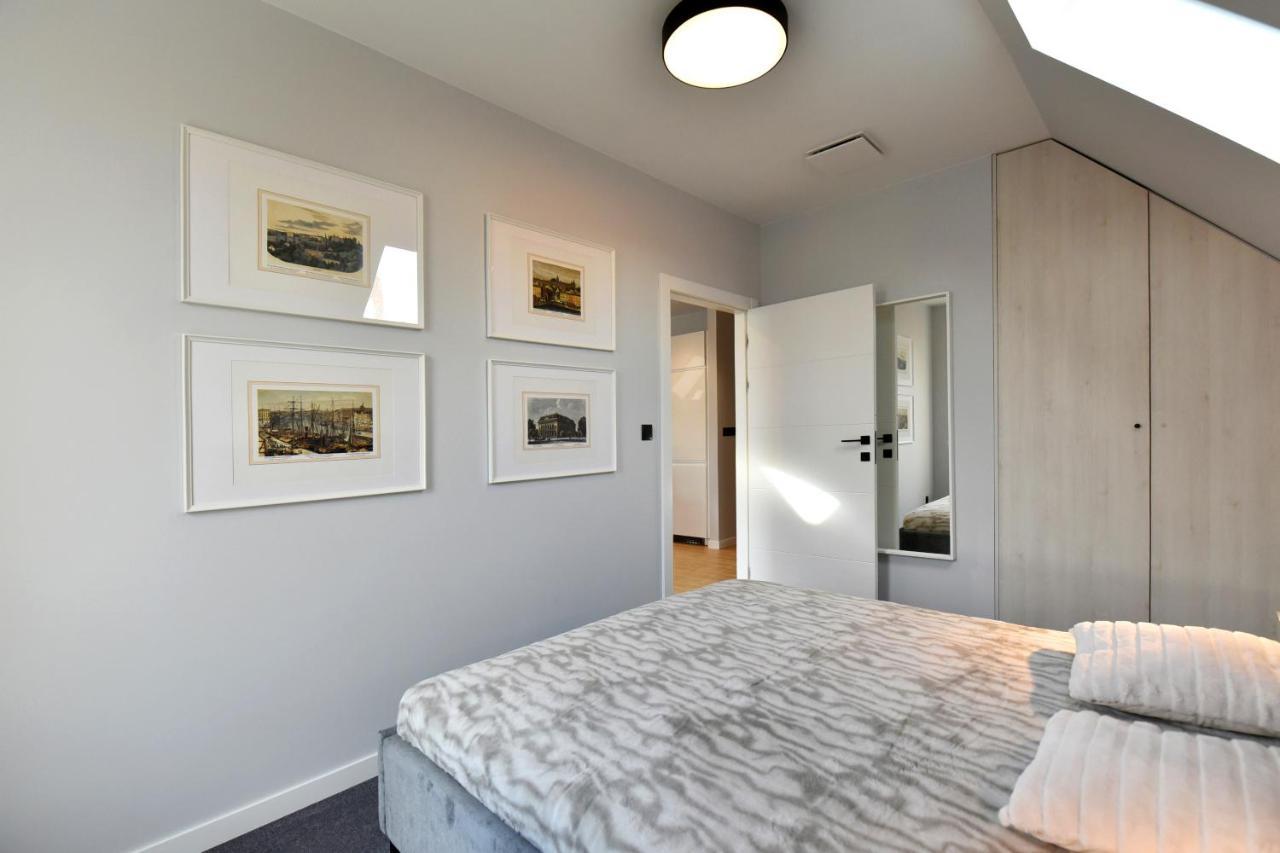 River'S Touch Apartament Grand Z Widokiem Na Odre Štetín Exteriér fotografie